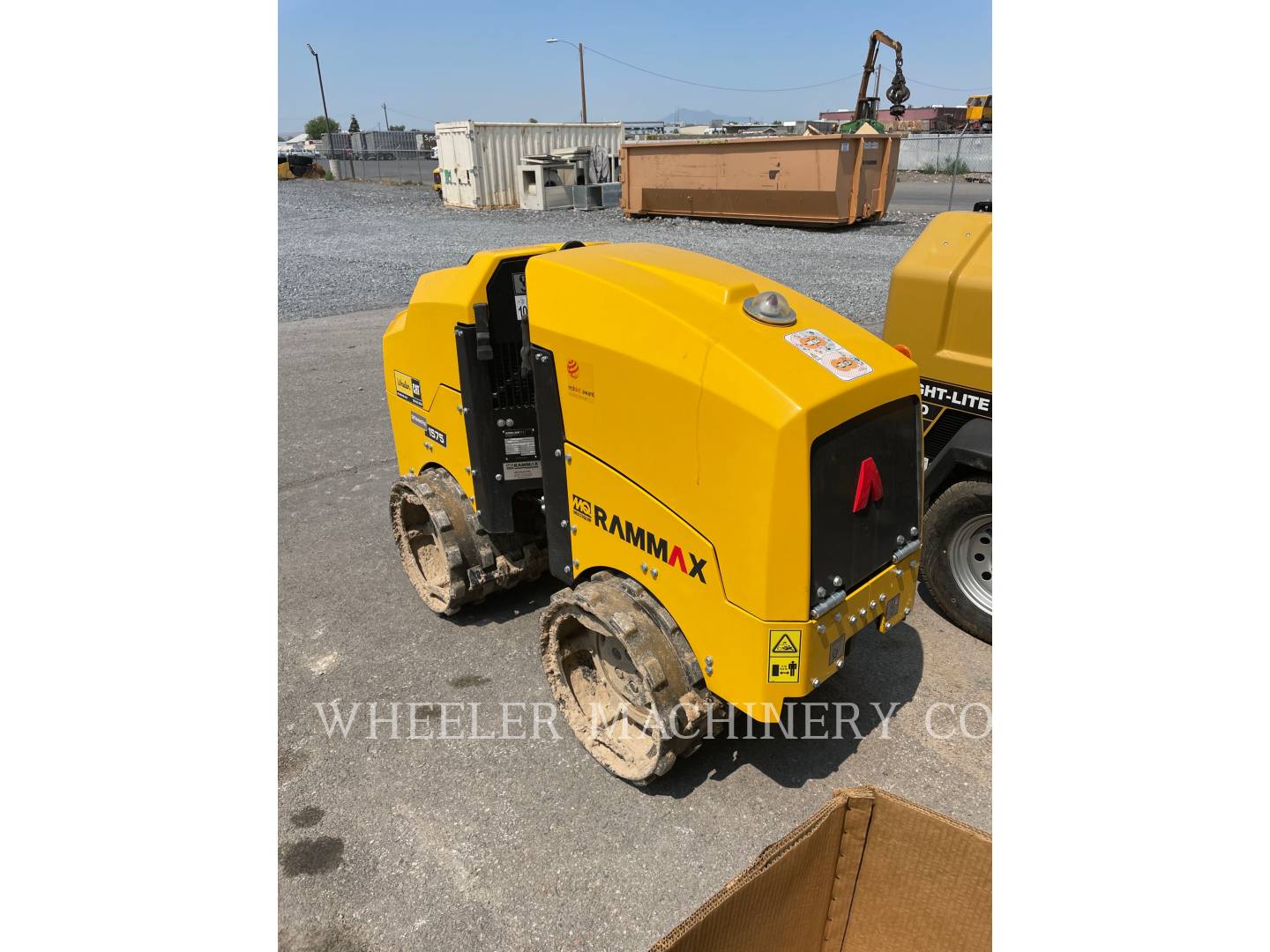 2021 Multiquip RX1575 Roller