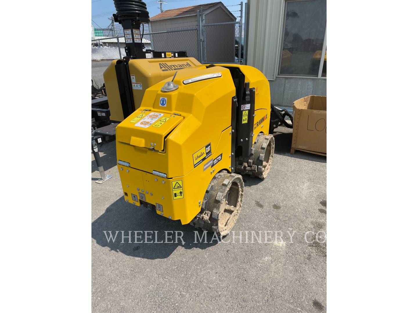 2021 Multiquip RX1575 Roller