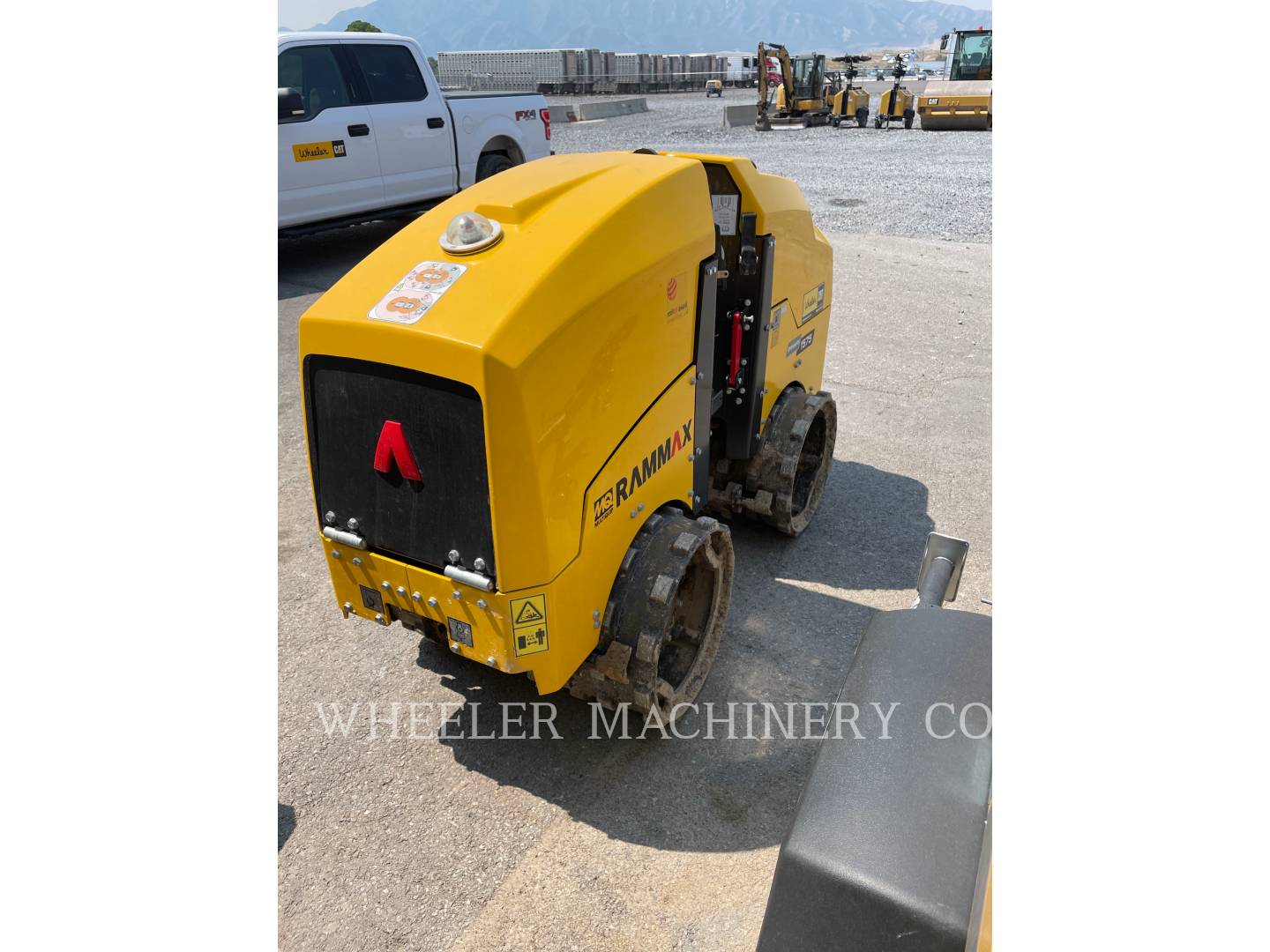 2021 Multiquip RX1575 Roller