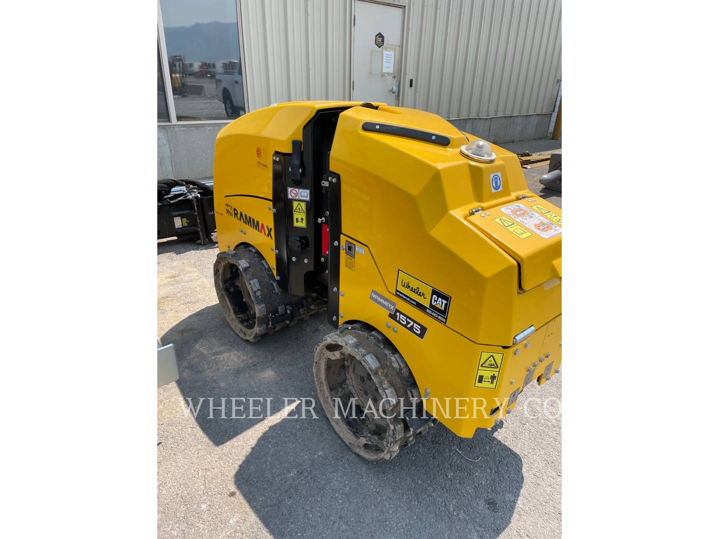 2021 Multiquip RX1575 Roller