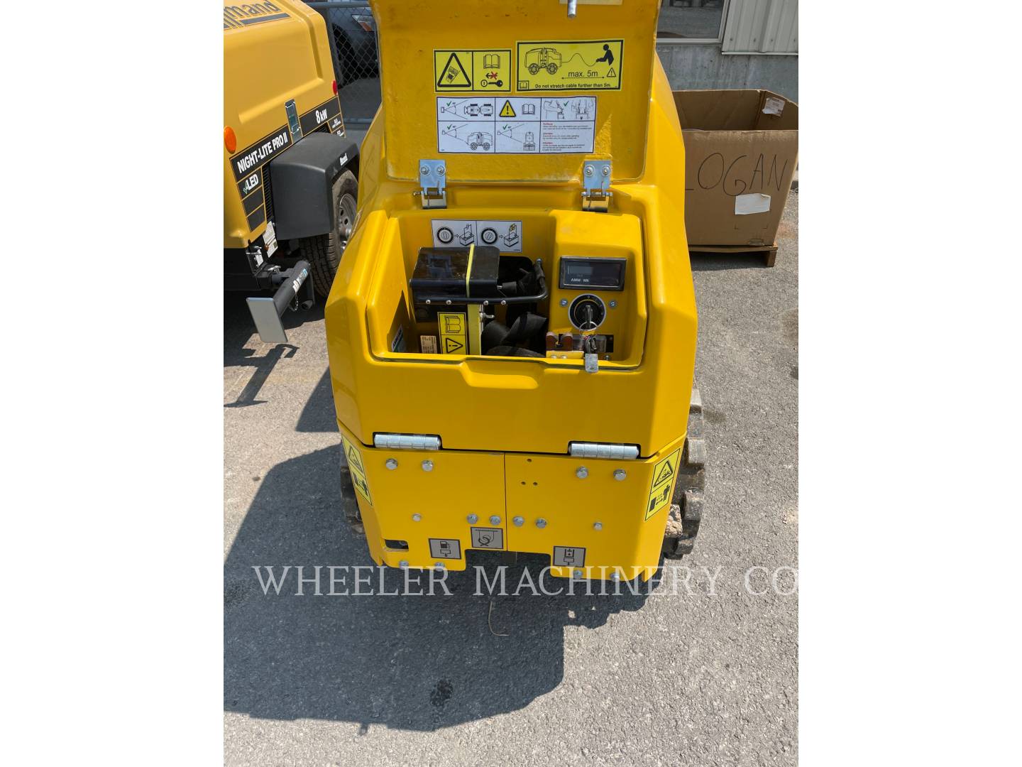 2021 Multiquip RX1575 Roller