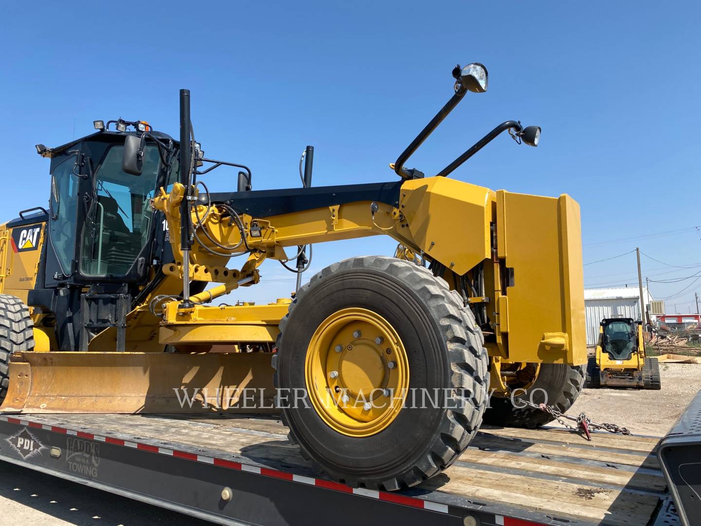 2018 Caterpillar 160M3 AWDP Grader - Road