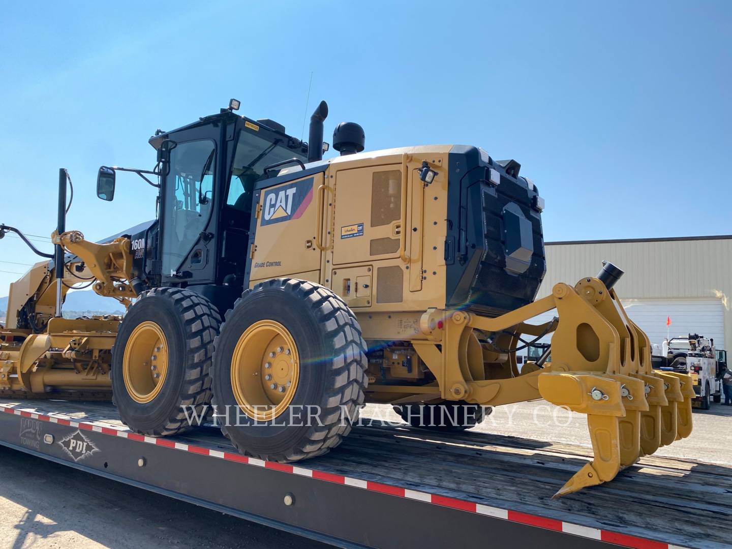 2018 Caterpillar 160M3 AWDP Grader - Road