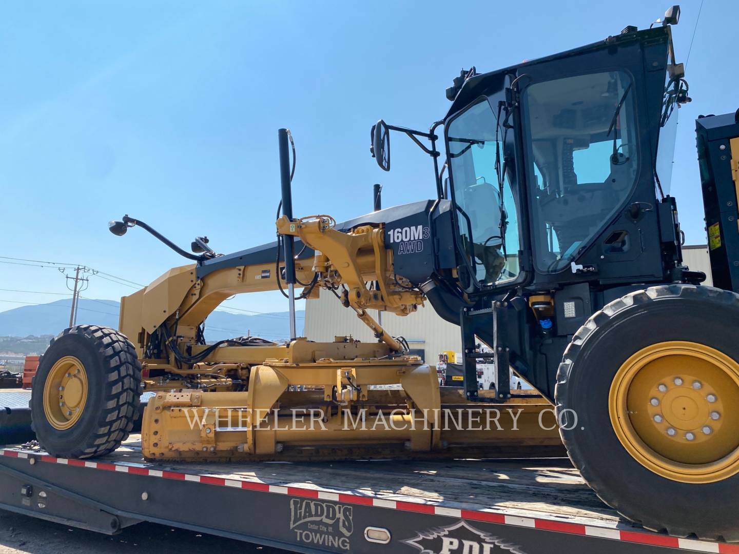 2018 Caterpillar 160M3 AWDP Grader - Road