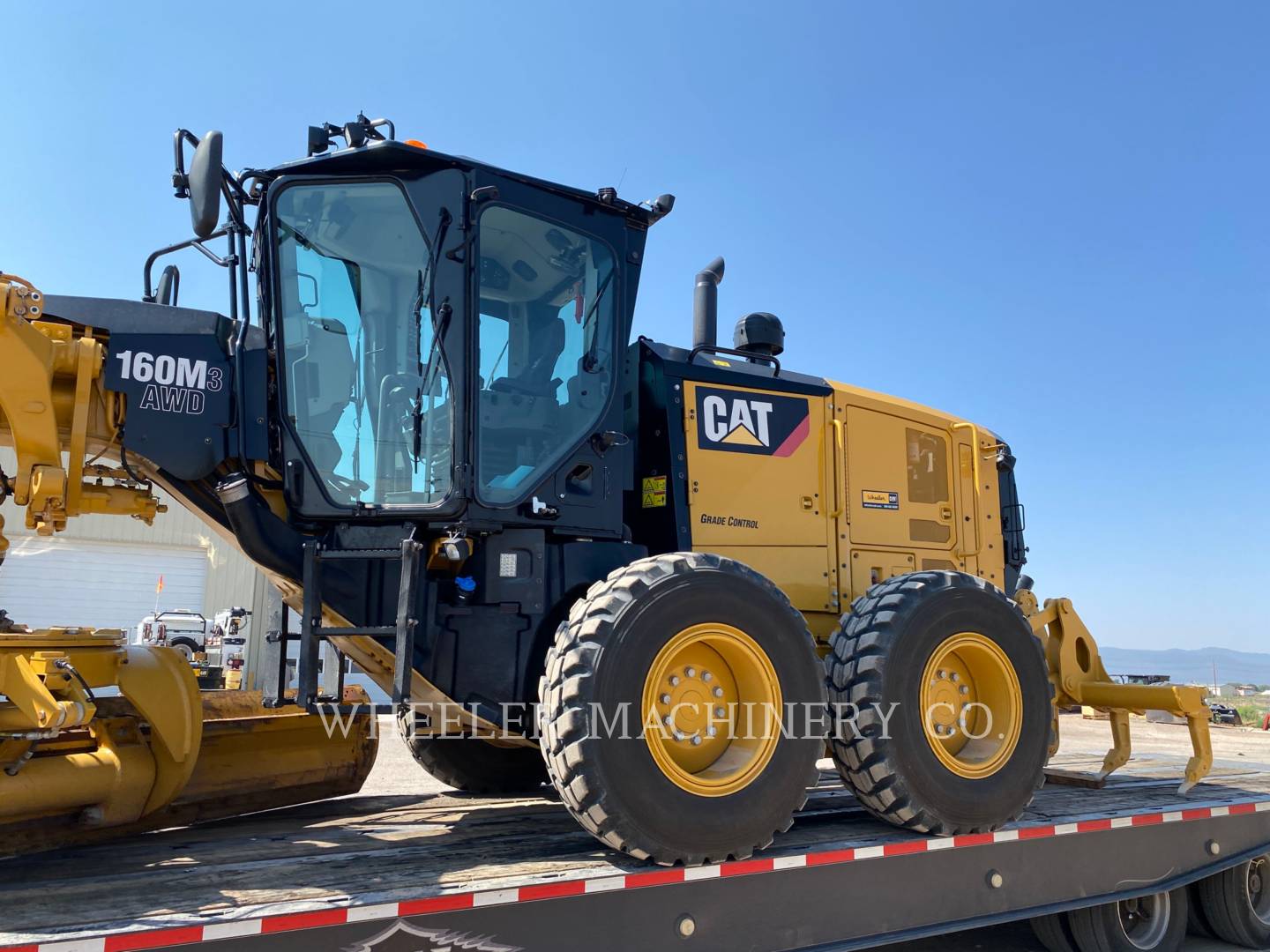 2018 Caterpillar 160M3 AWDP Grader - Road