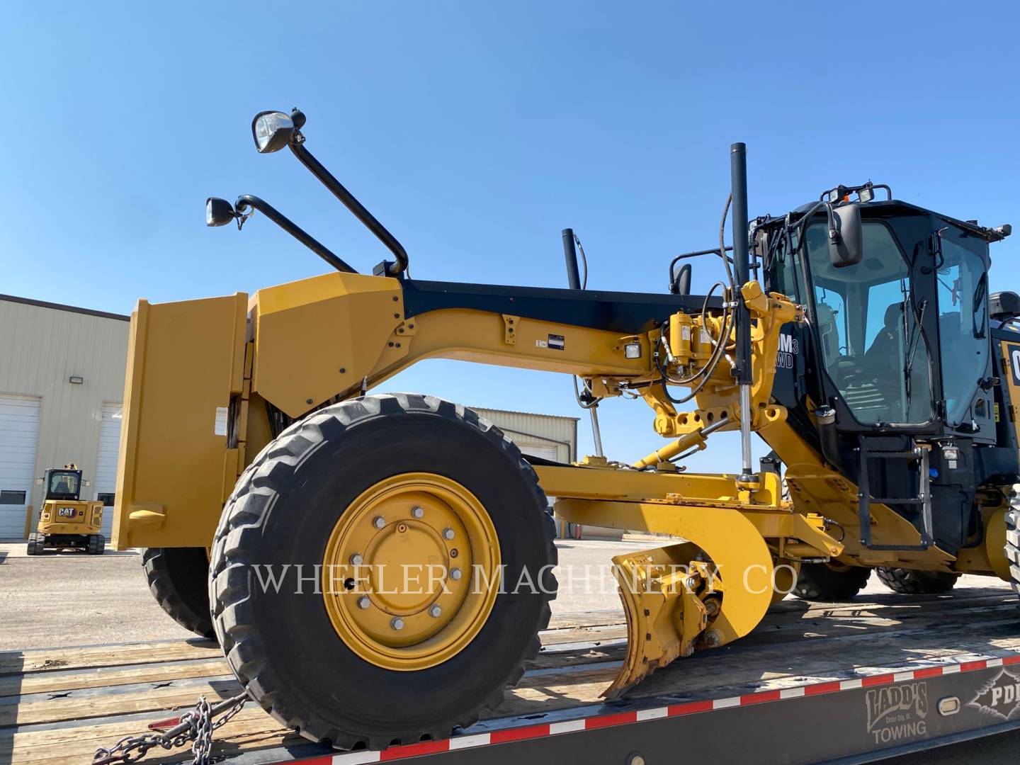 2018 Caterpillar 160M3 AWDP Grader - Road