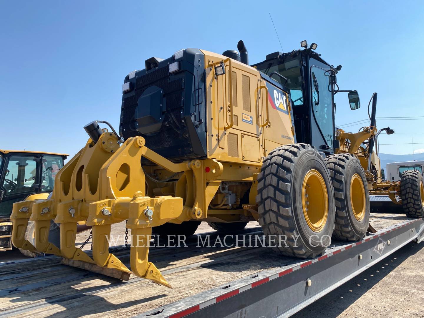 2018 Caterpillar 160M3 AWDP Grader - Road