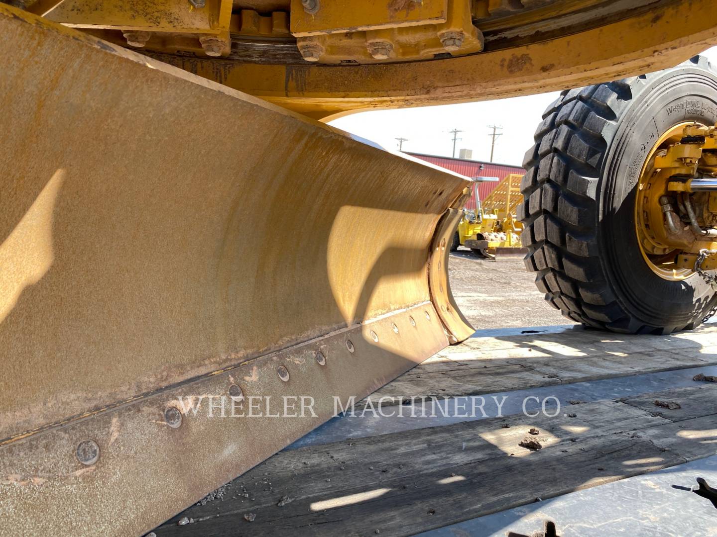 2018 Caterpillar 160M3 AWDP Grader - Road