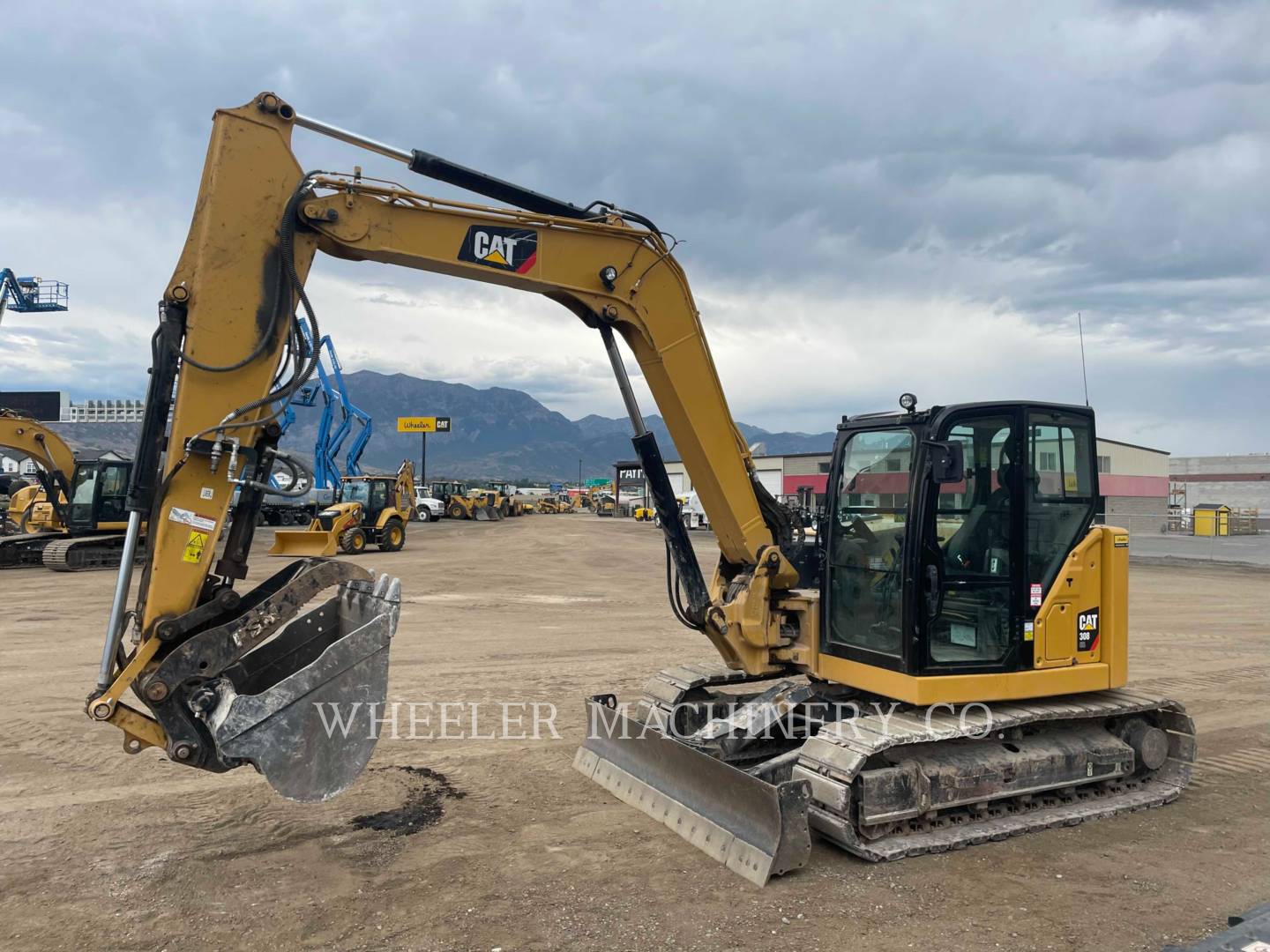 2020 Caterpillar 308 TH Excavator