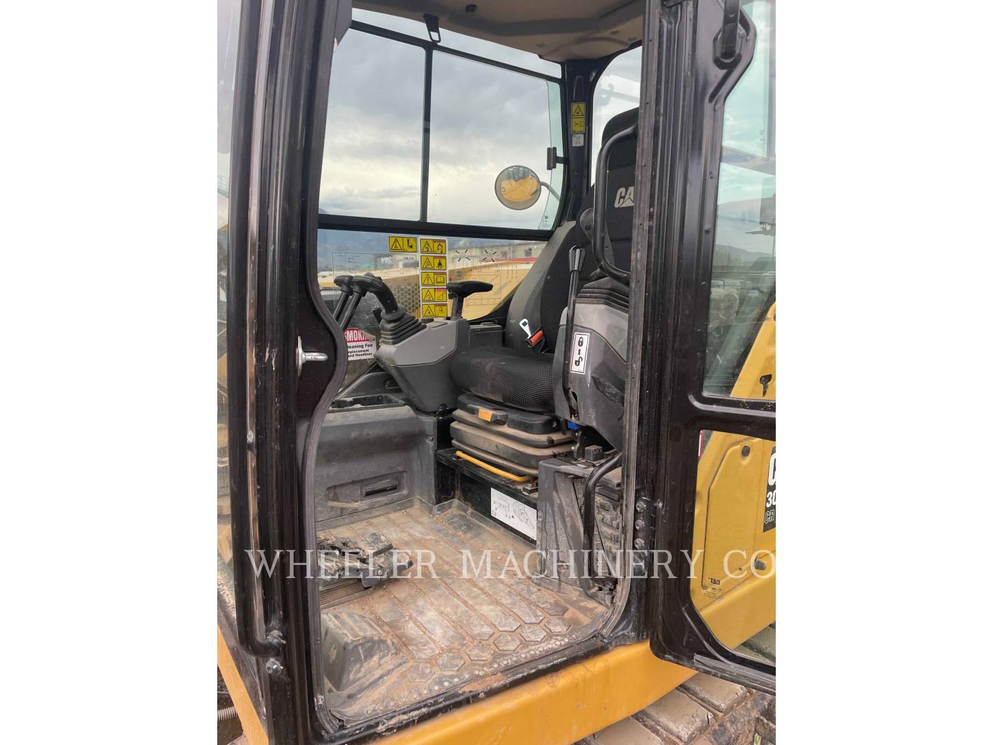 2020 Caterpillar 308 TH Excavator