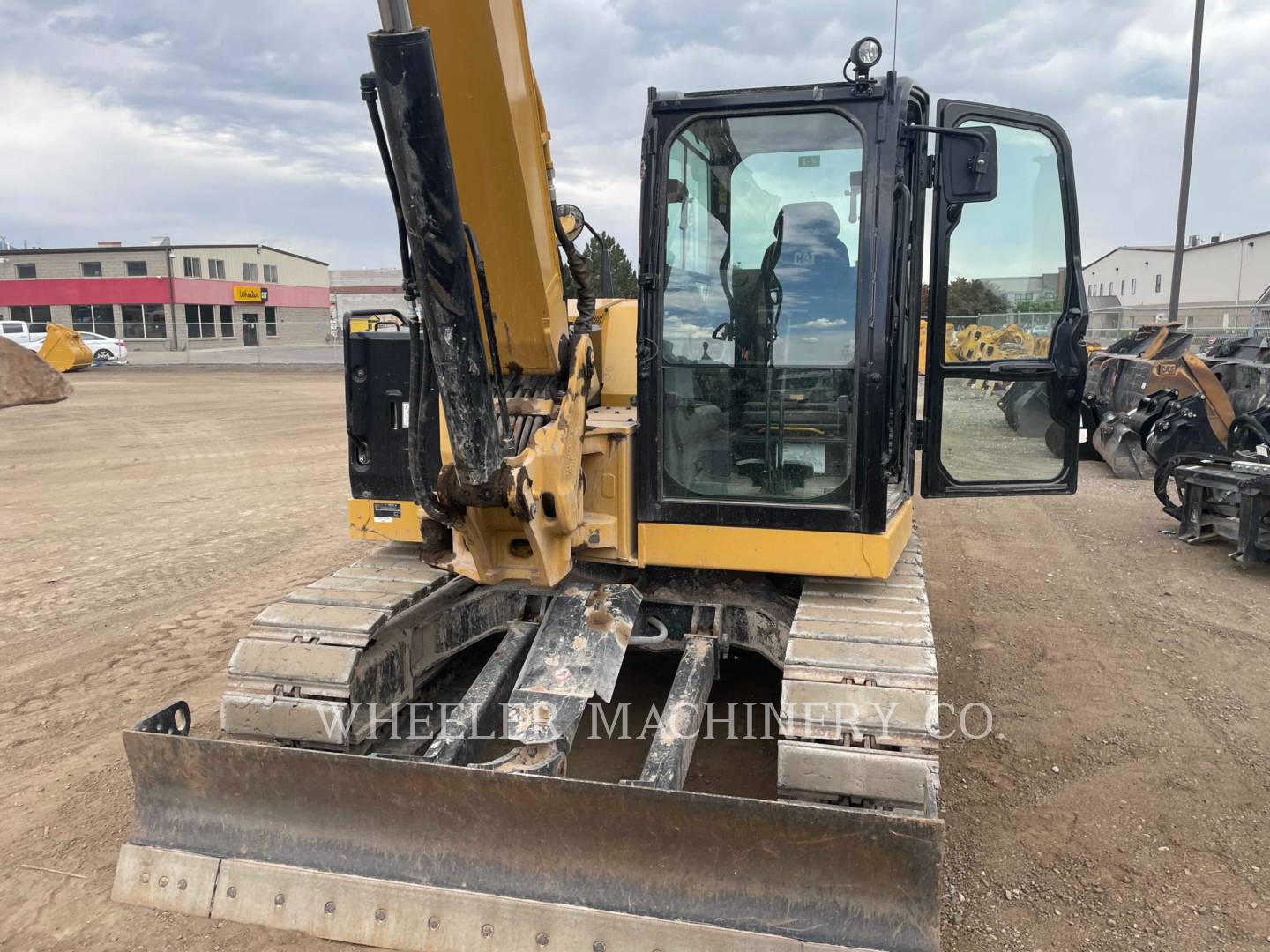 2020 Caterpillar 308 TH Excavator