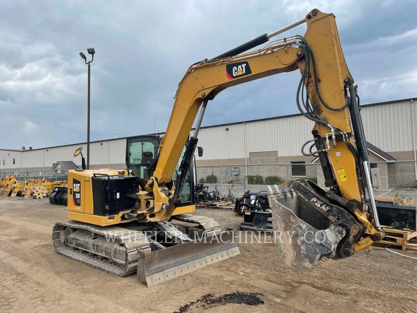 2020 Caterpillar 308 TH Excavator