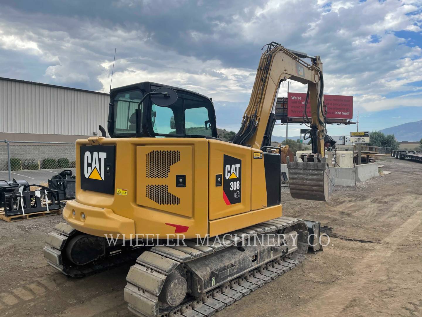 2020 Caterpillar 308 TH Excavator