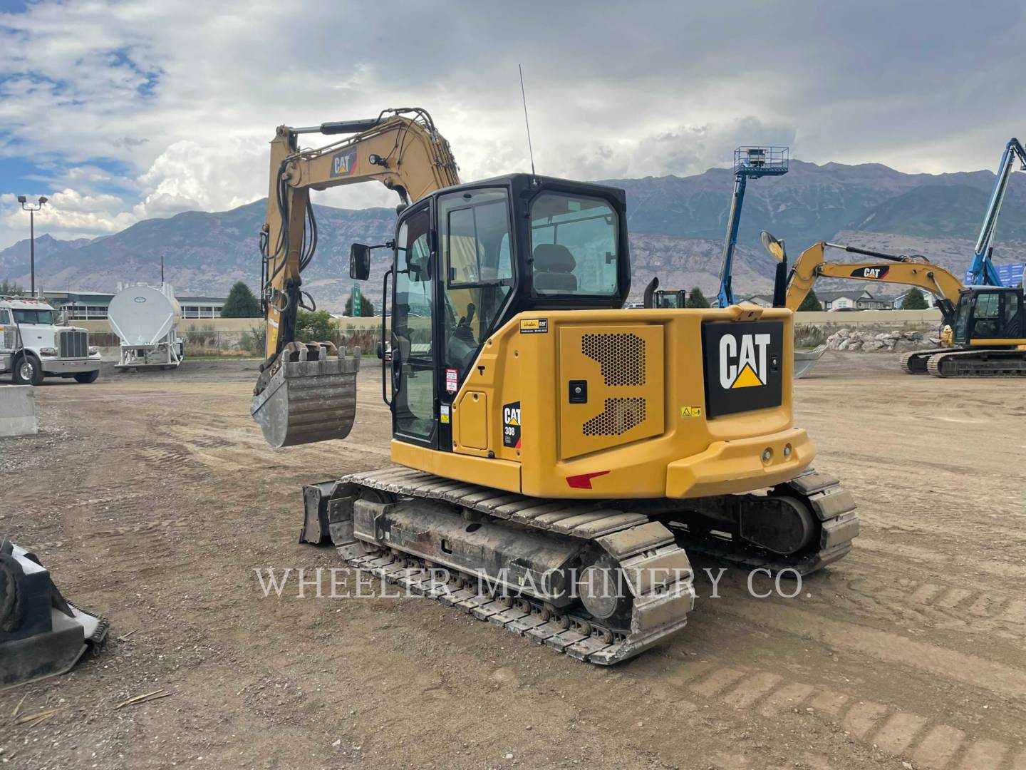 2020 Caterpillar 308 TH Excavator