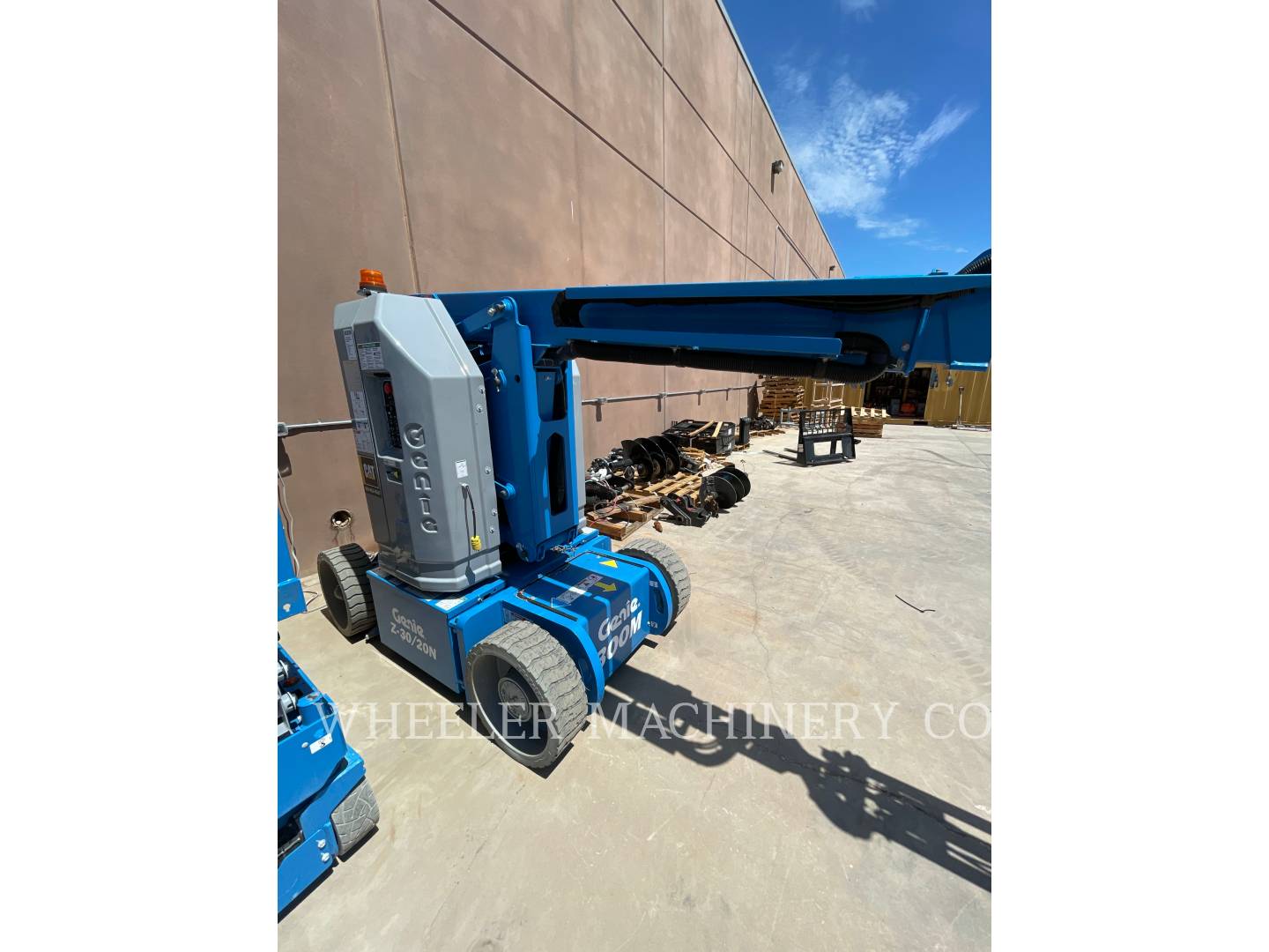 2021 Genie Z30/20RJ Lift Truck