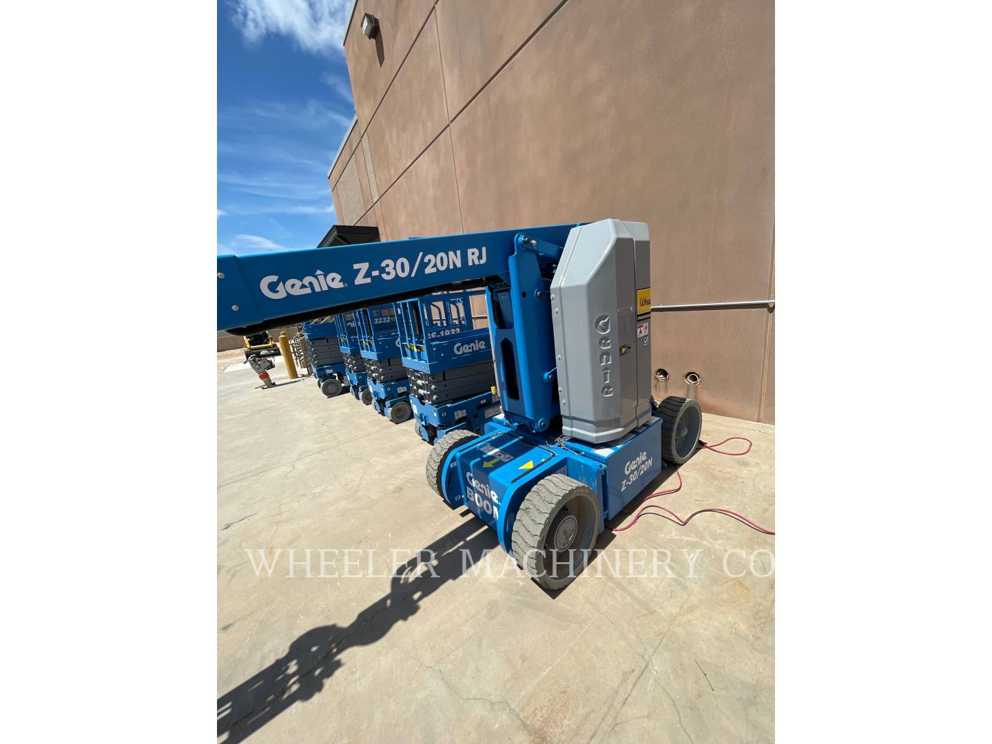 2021 Genie Z30/20RJ Lift Truck