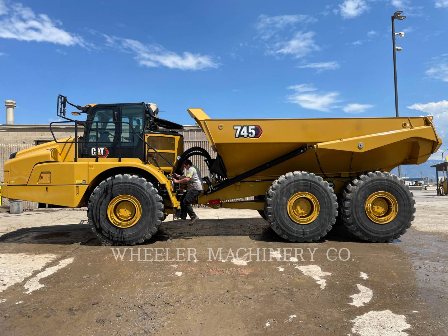 2021 Caterpillar 745 TG Articulated Truck