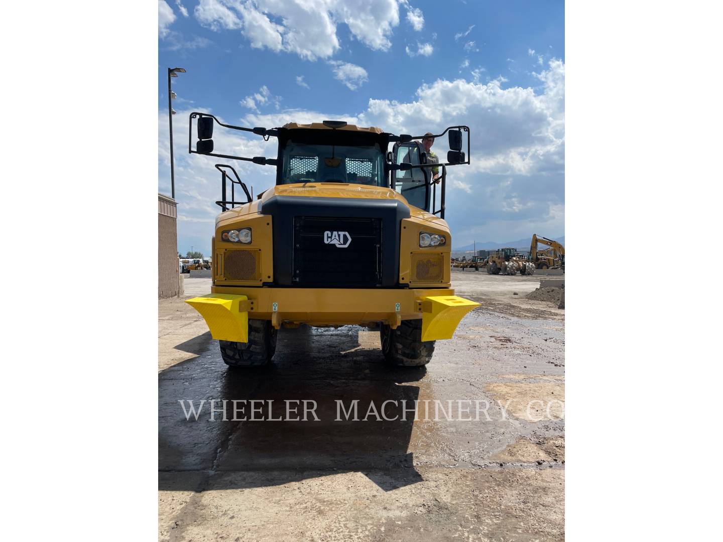 2021 Caterpillar 745 TG Articulated Truck