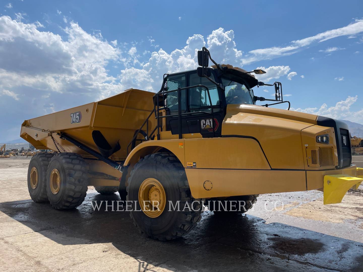 2021 Caterpillar 745 TG Articulated Truck