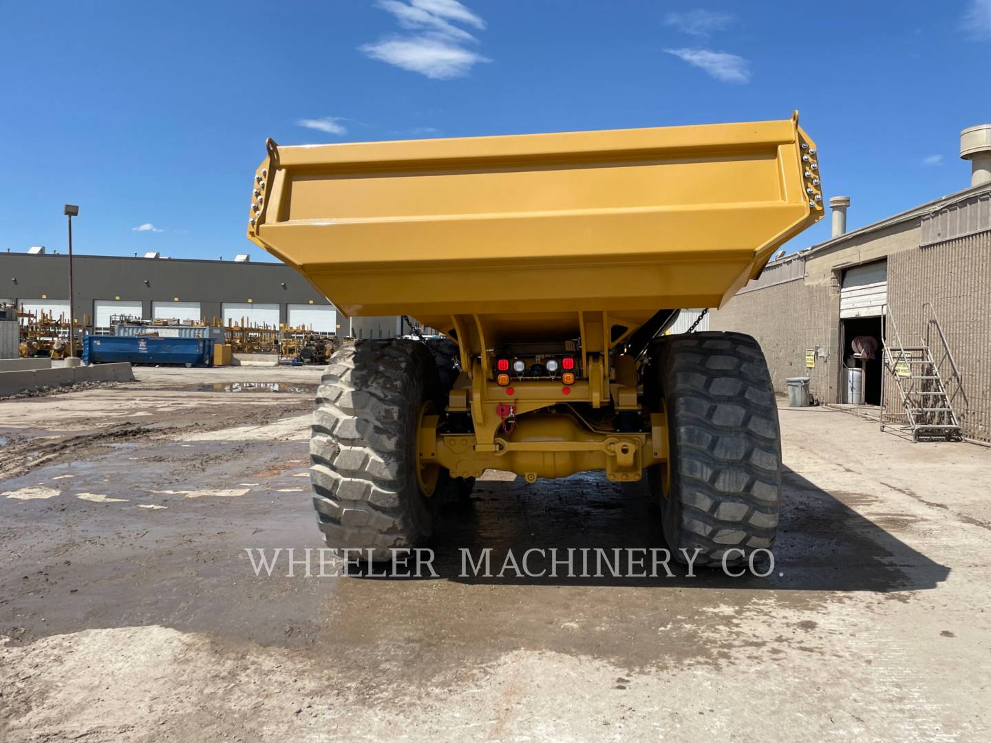 2021 Caterpillar 745 TG Articulated Truck