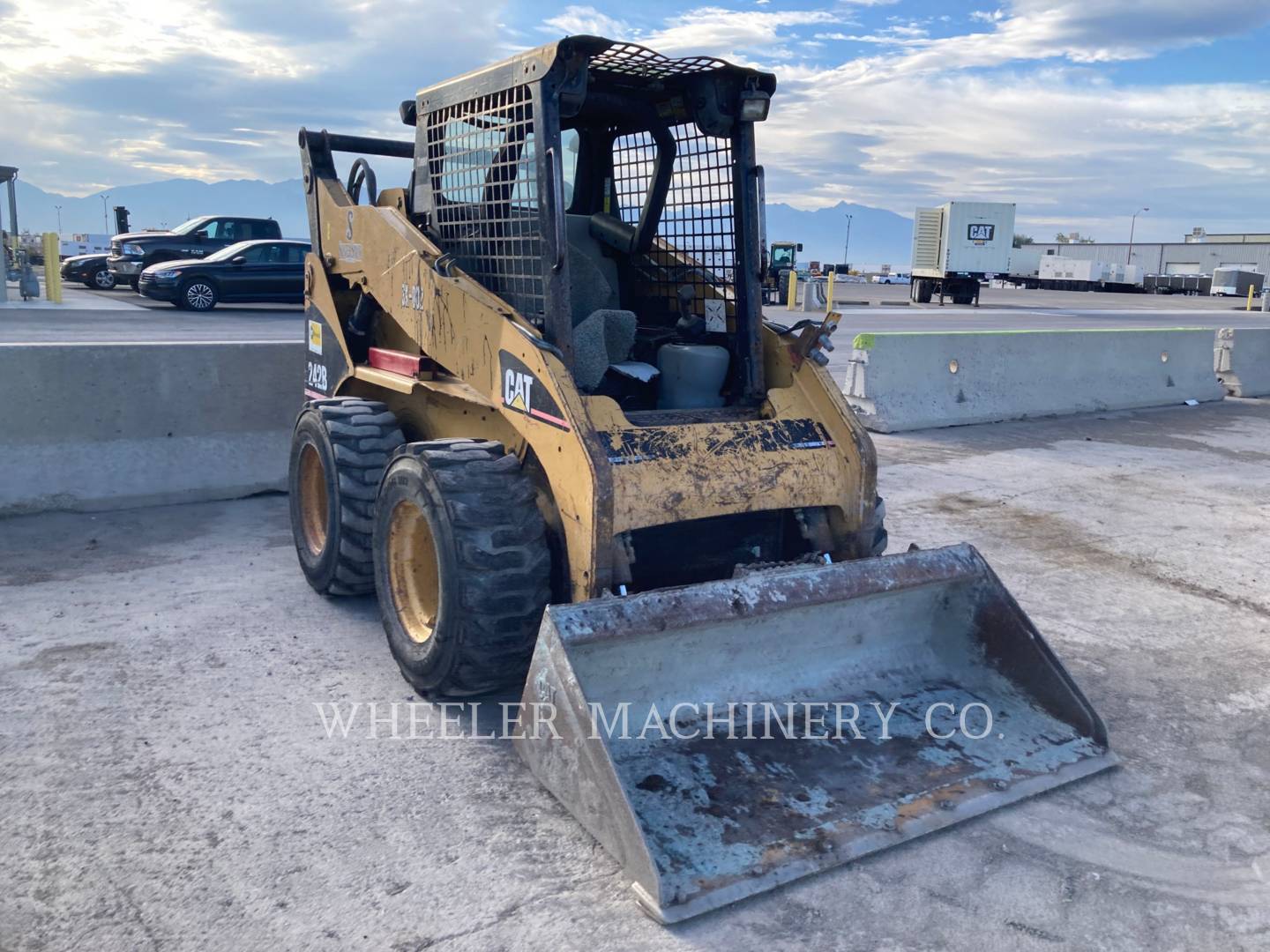 2005 Caterpillar 242B MA8 Skid Steer Loader