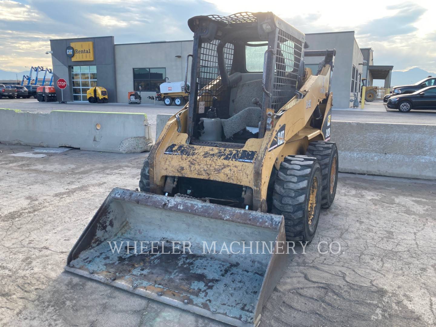 2005 Caterpillar 242B MA8 Skid Steer Loader