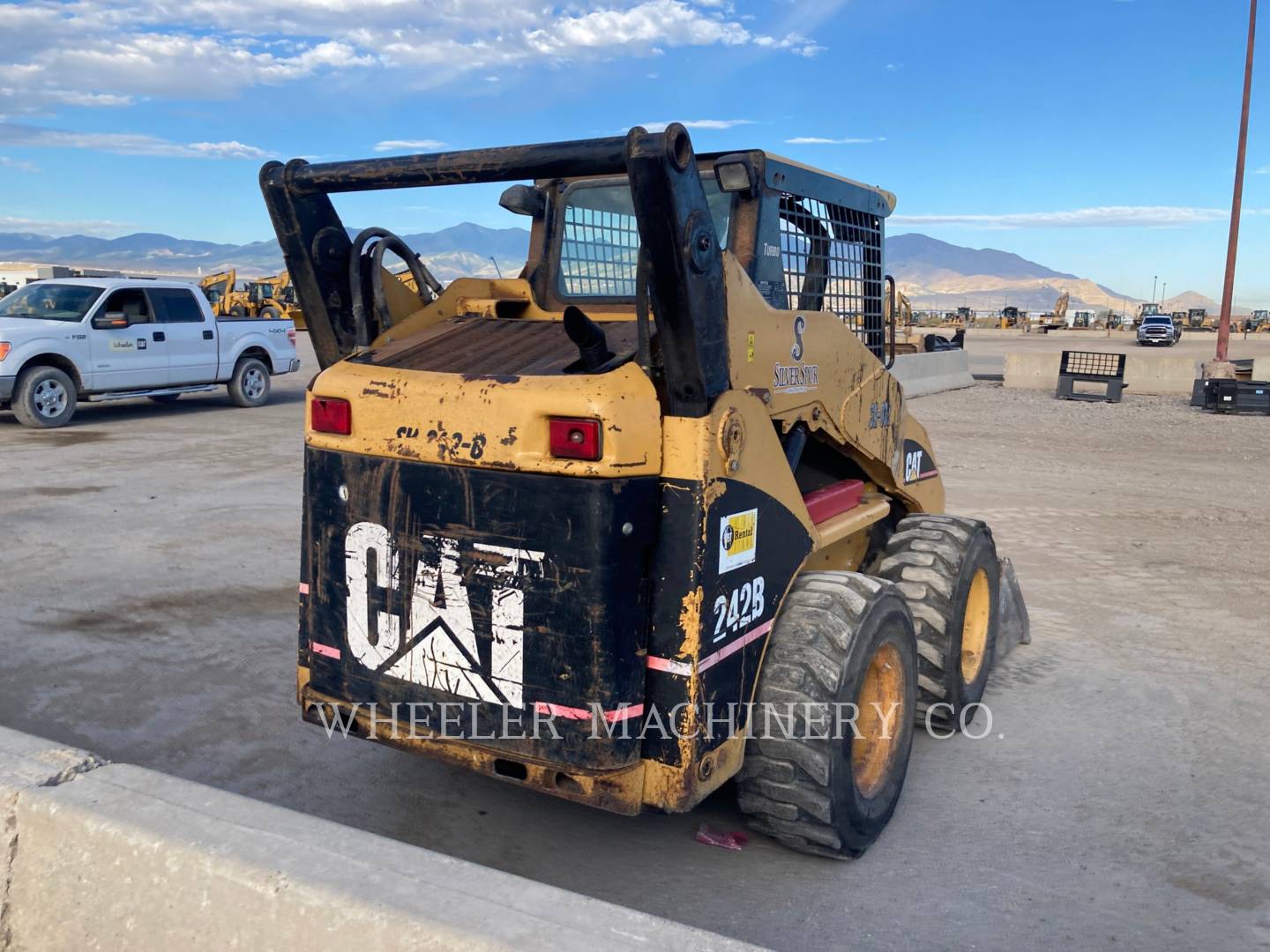 2005 Caterpillar 242B MA8 Skid Steer Loader