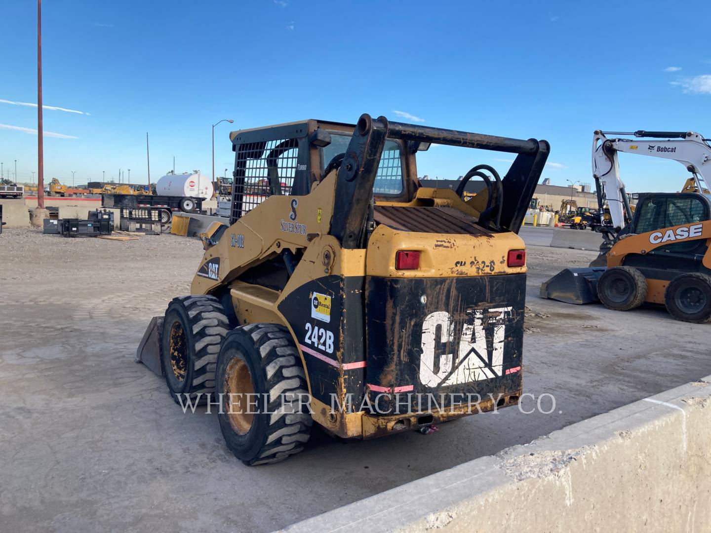 2005 Caterpillar 242B MA8 Skid Steer Loader