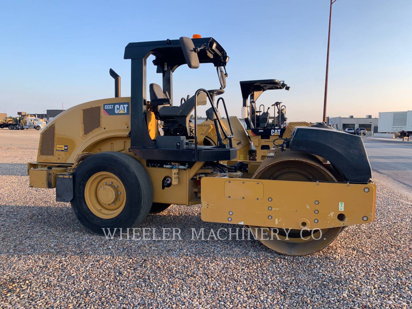 2018 Caterpillar CCS7 Vibratory Single