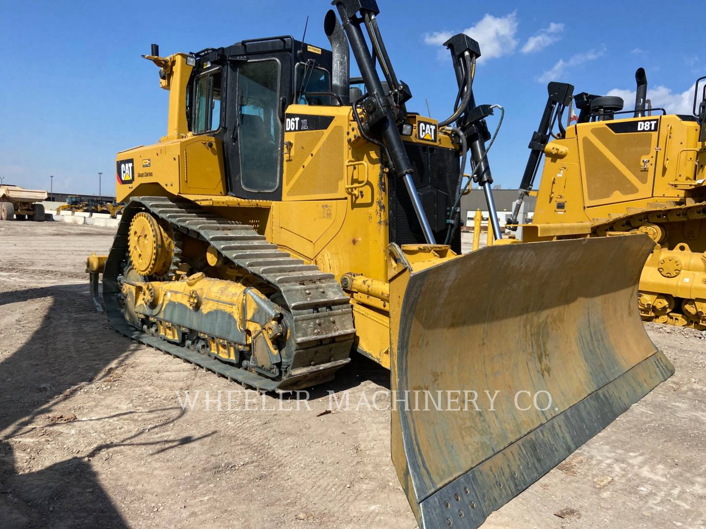 2018 Caterpillar D6T XL PAT Dozer