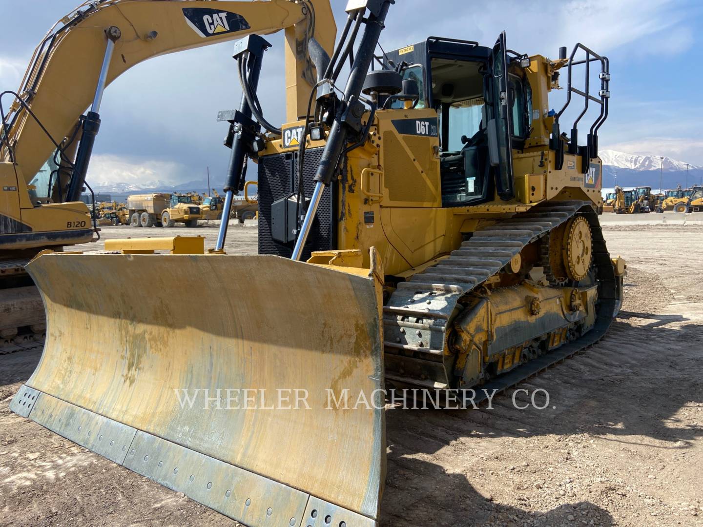 2018 Caterpillar D6T XL PAT Dozer