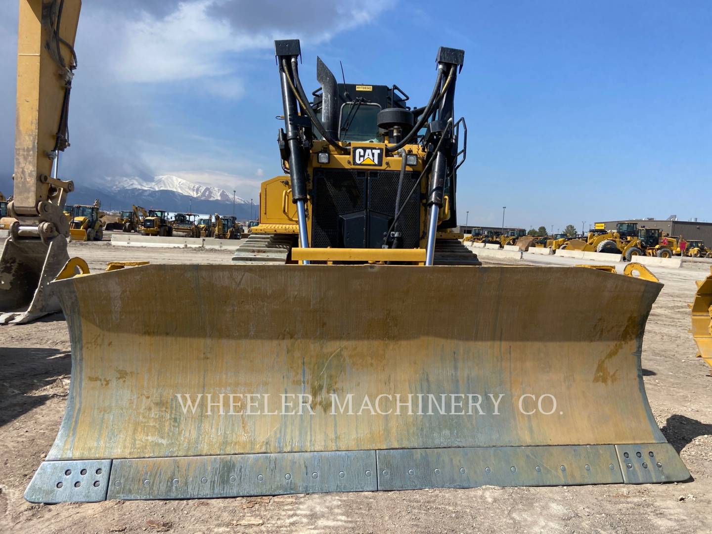 2018 Caterpillar D6T XL PAT Dozer