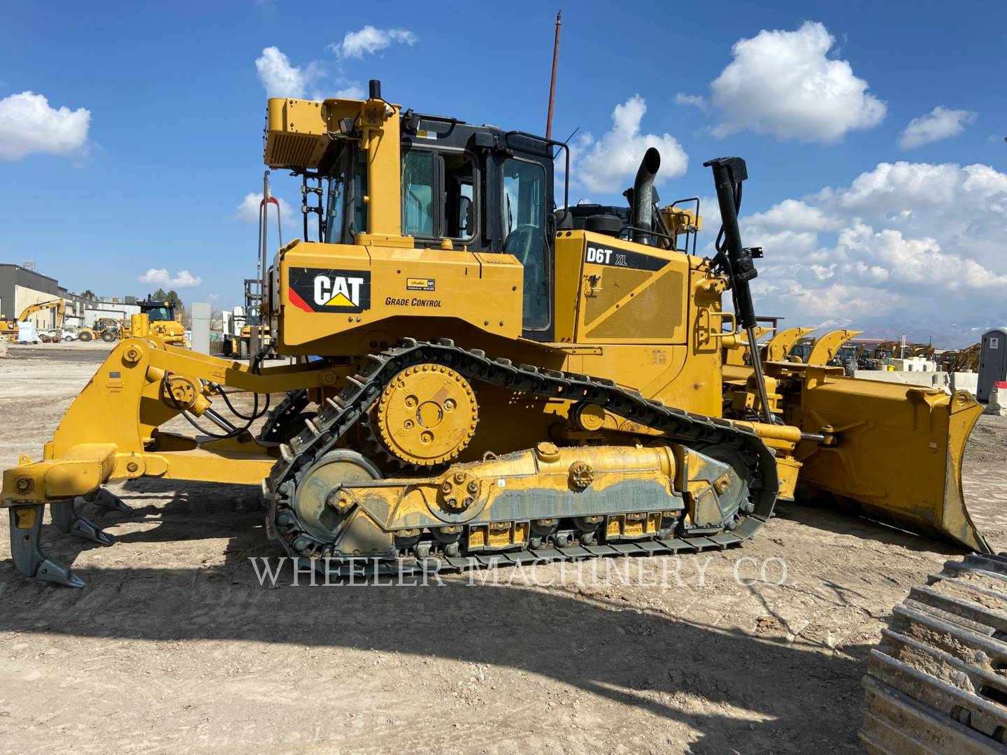 2018 Caterpillar D6T XL PAT Dozer