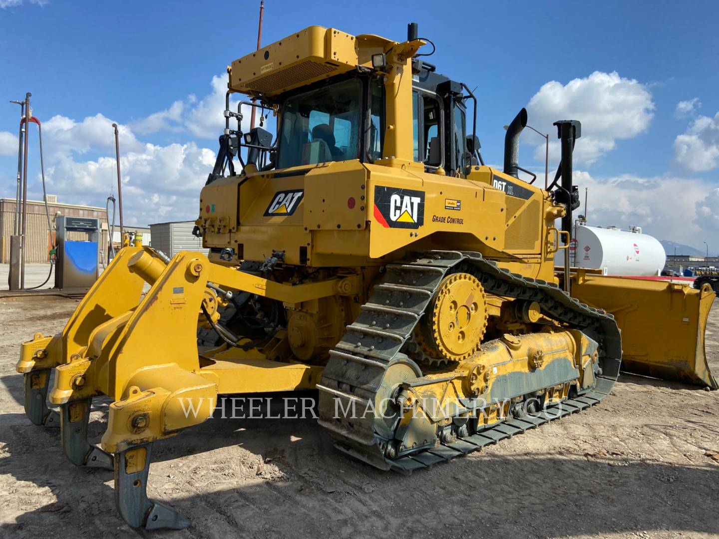 2018 Caterpillar D6T XL PAT Dozer