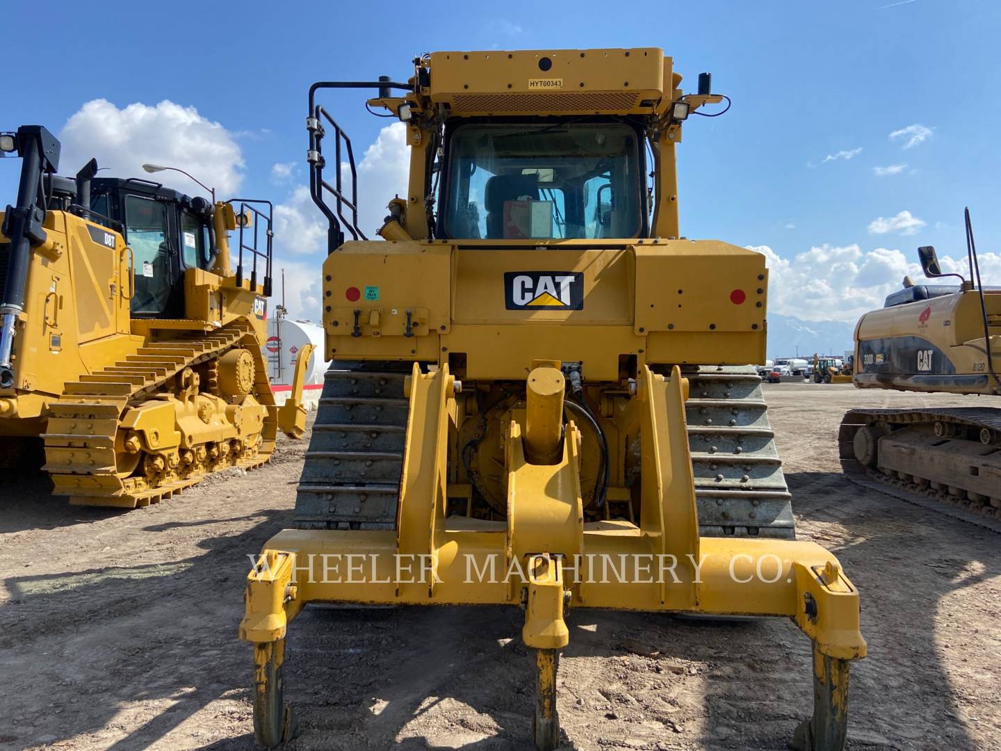 2018 Caterpillar D6T XL PAT Dozer