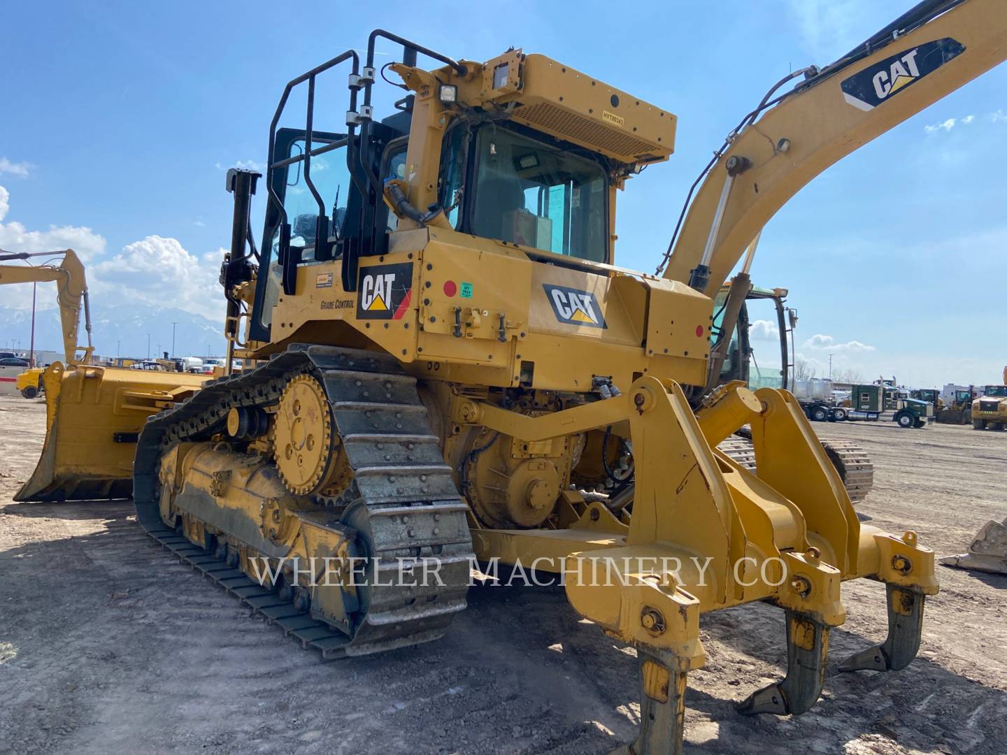 2018 Caterpillar D6T XL PAT Dozer