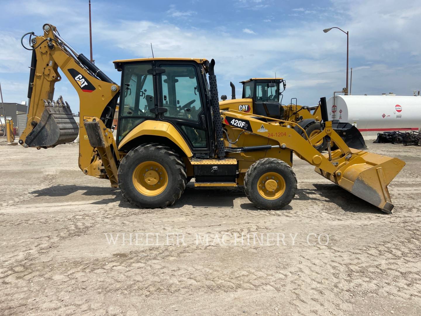 2018 Caterpillar 420F2 E Tractor Loader Backhoe