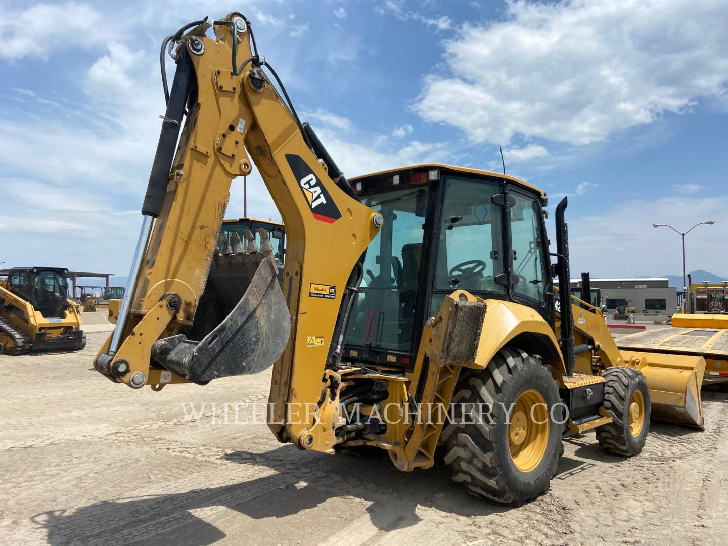 2018 Caterpillar 420F2 E Tractor Loader Backhoe