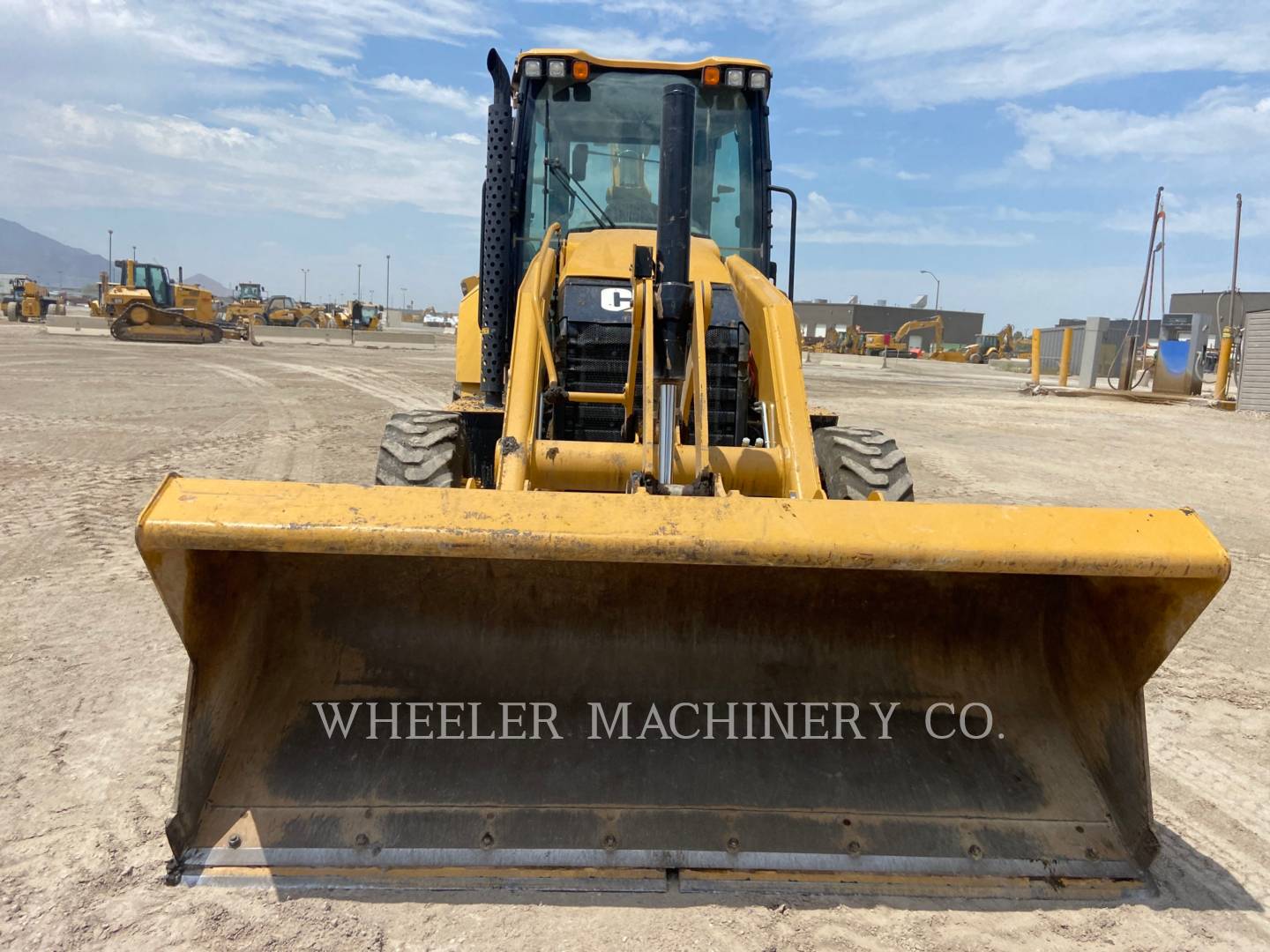 2018 Caterpillar 420F2 E Tractor Loader Backhoe