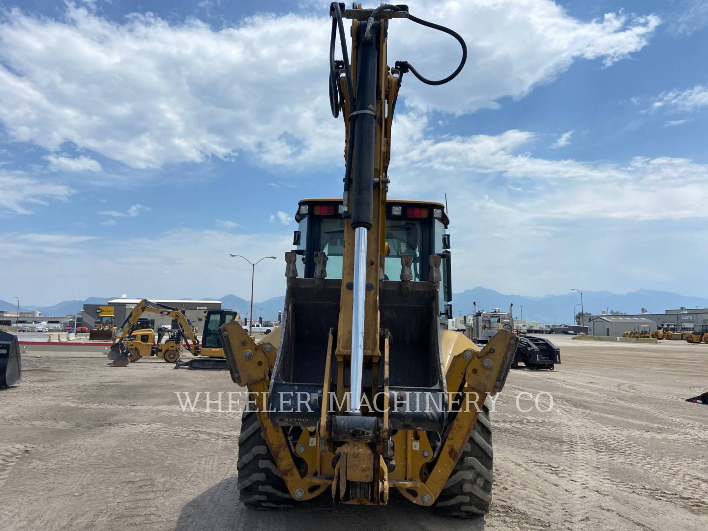 2018 Caterpillar 420F2 E Tractor Loader Backhoe