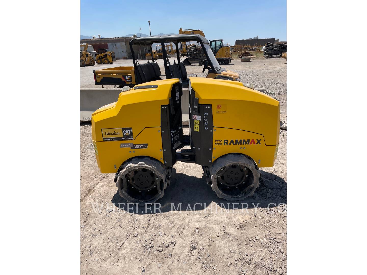 2021 Multiquip RX1575 Roller