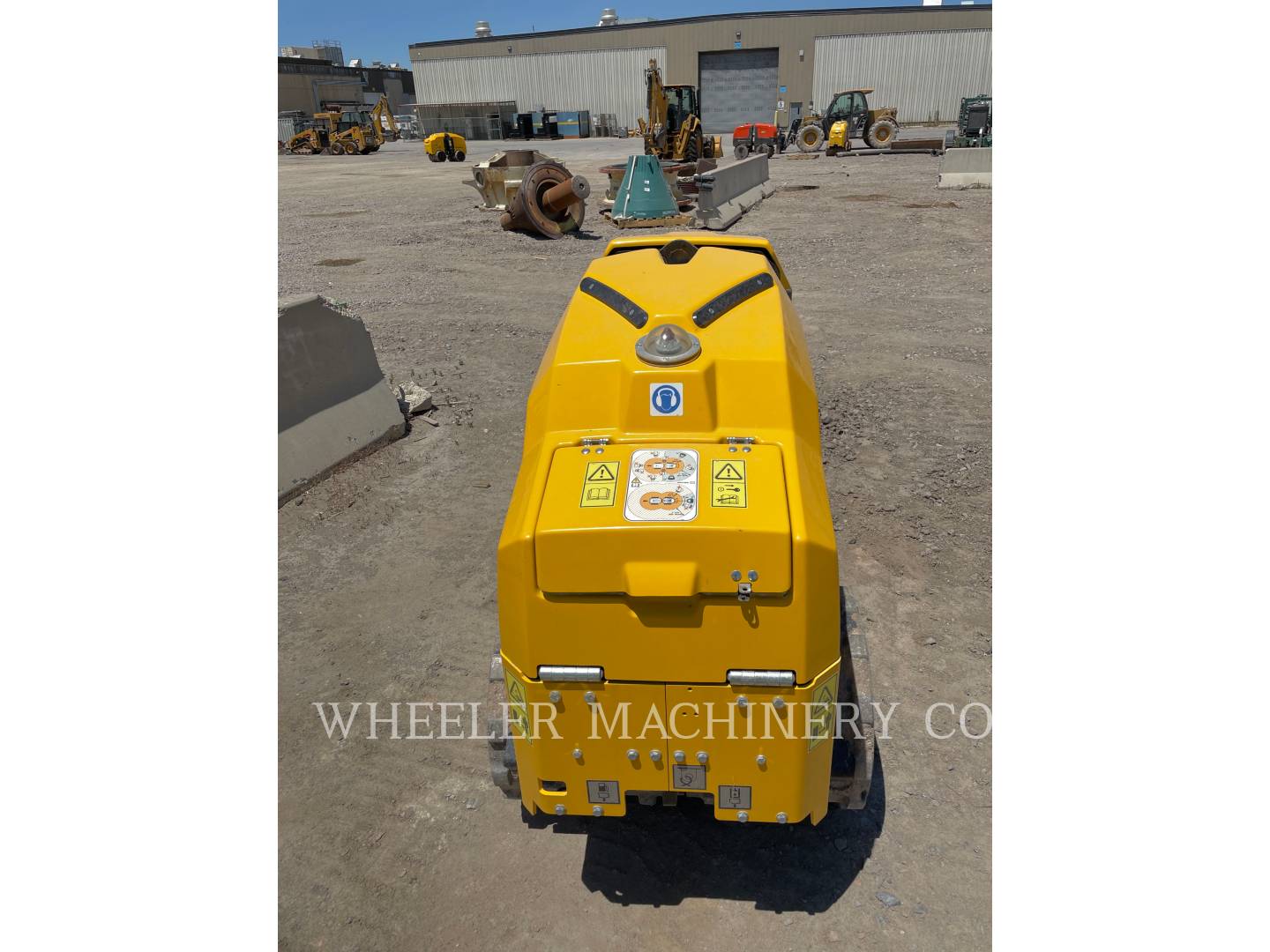 2021 Multiquip RX1575 Roller