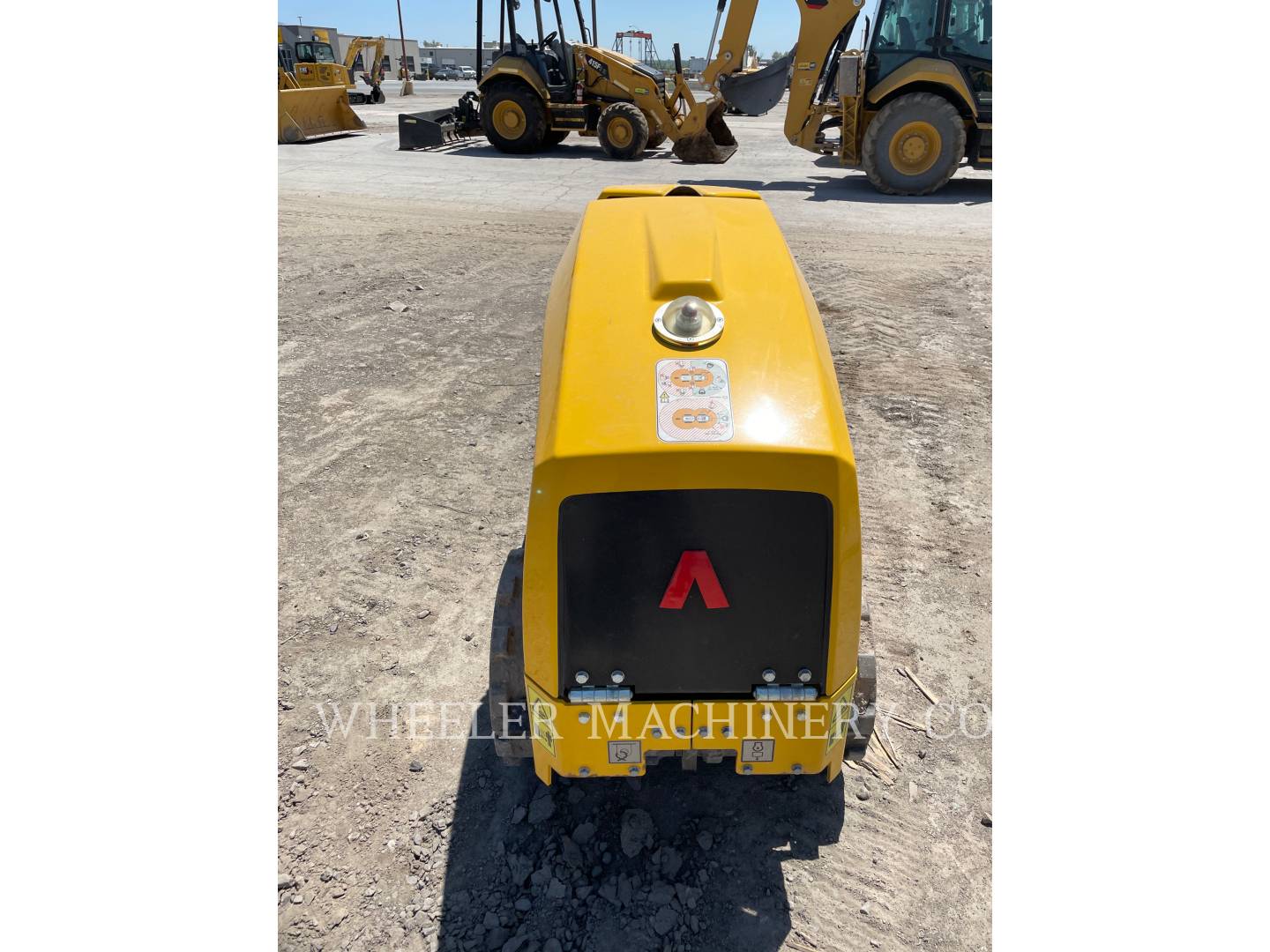 2021 Multiquip RX1575 Roller