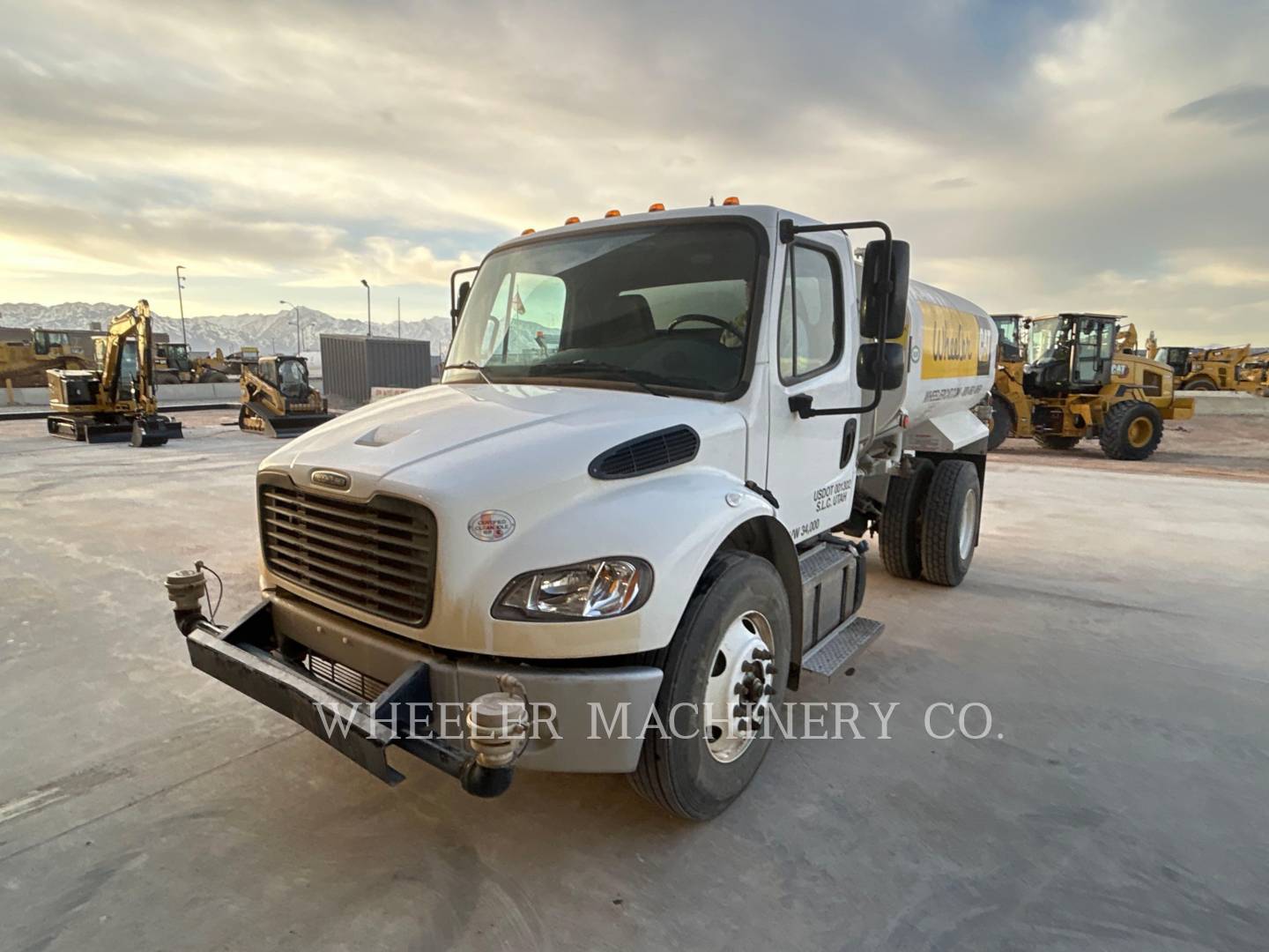 2022 Freightliner WT2000 A Water Truck