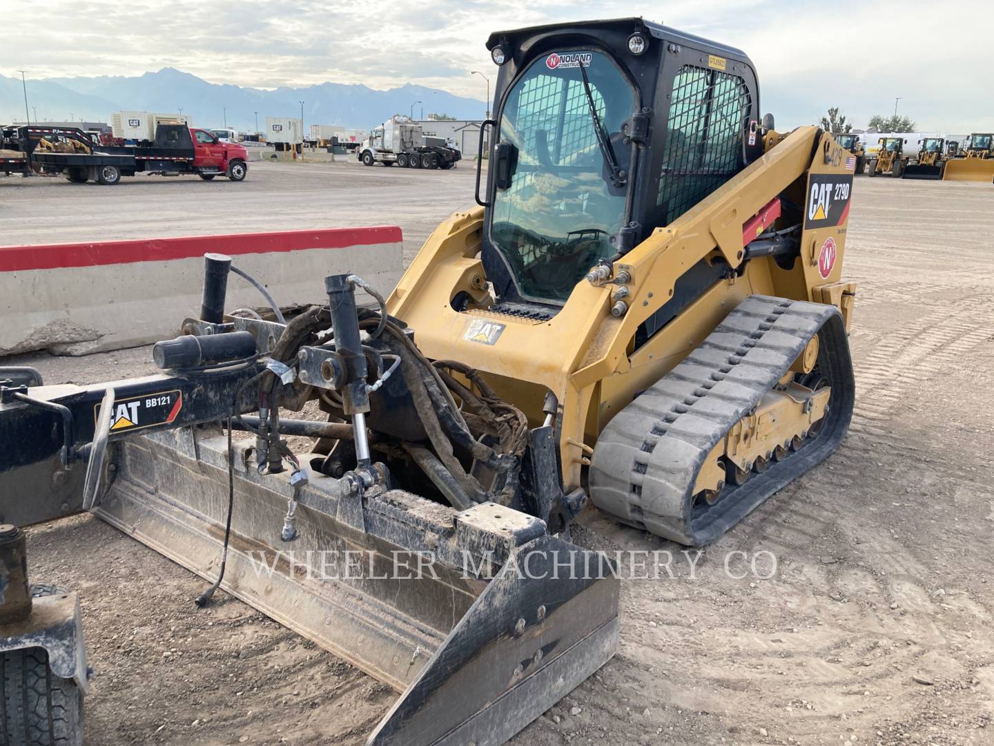 2018 Caterpillar 279D C3-H2 Compact Track Loader