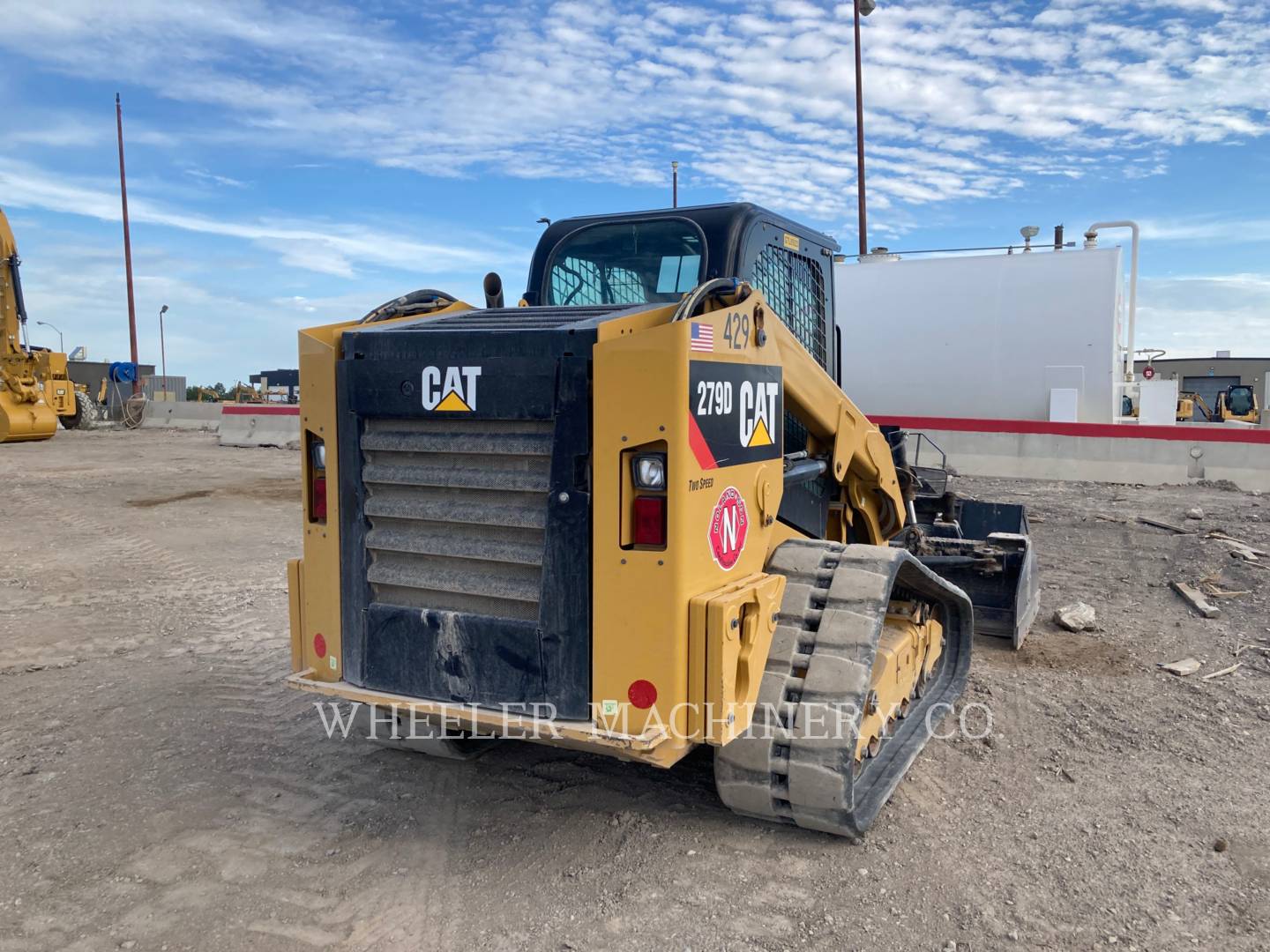 2018 Caterpillar 279D C3-H2 Compact Track Loader