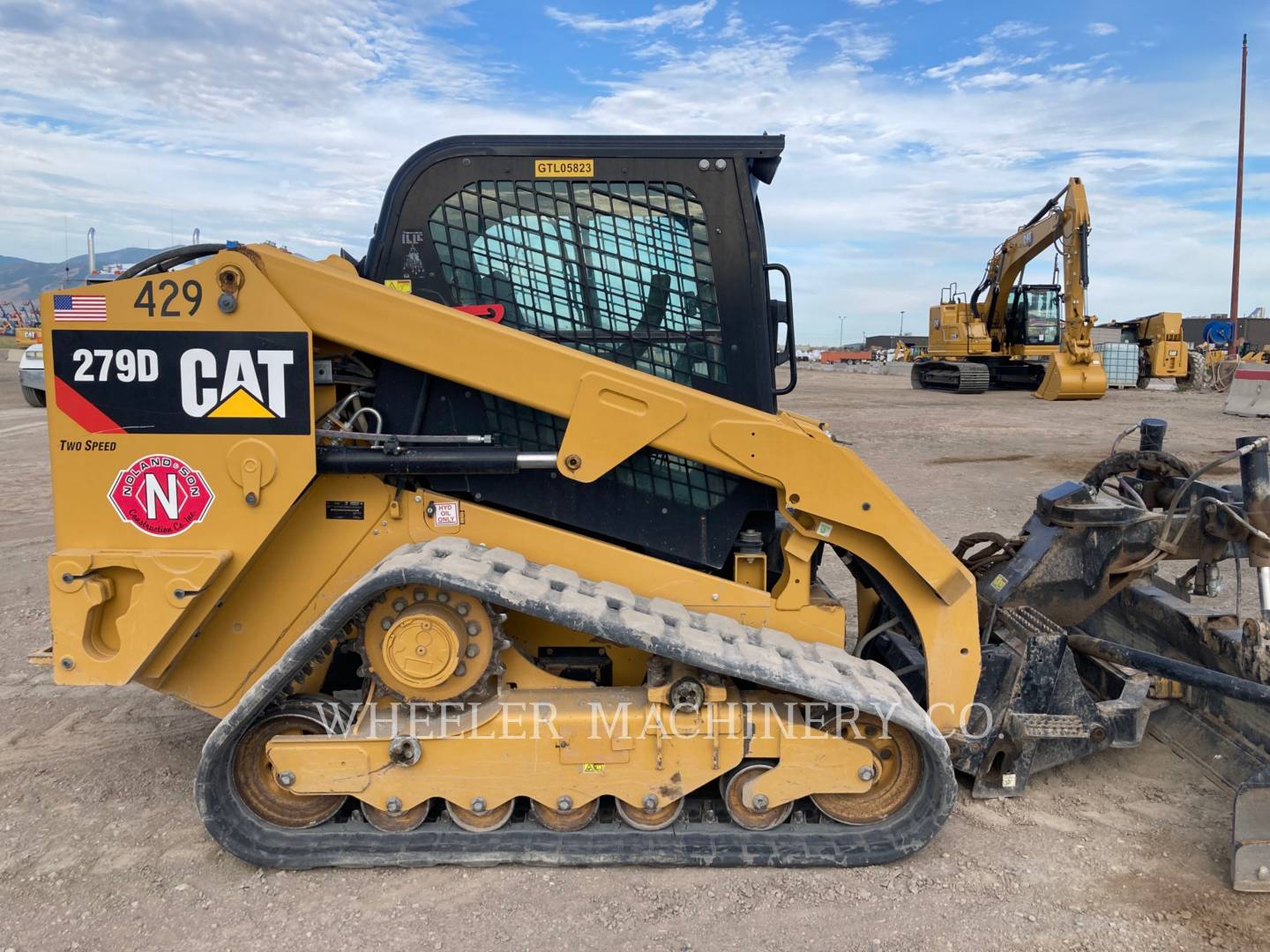 2018 Caterpillar 279D C3-H2 Compact Track Loader