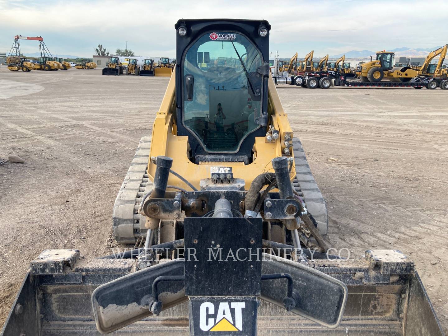 2018 Caterpillar 279D C3-H2 Compact Track Loader