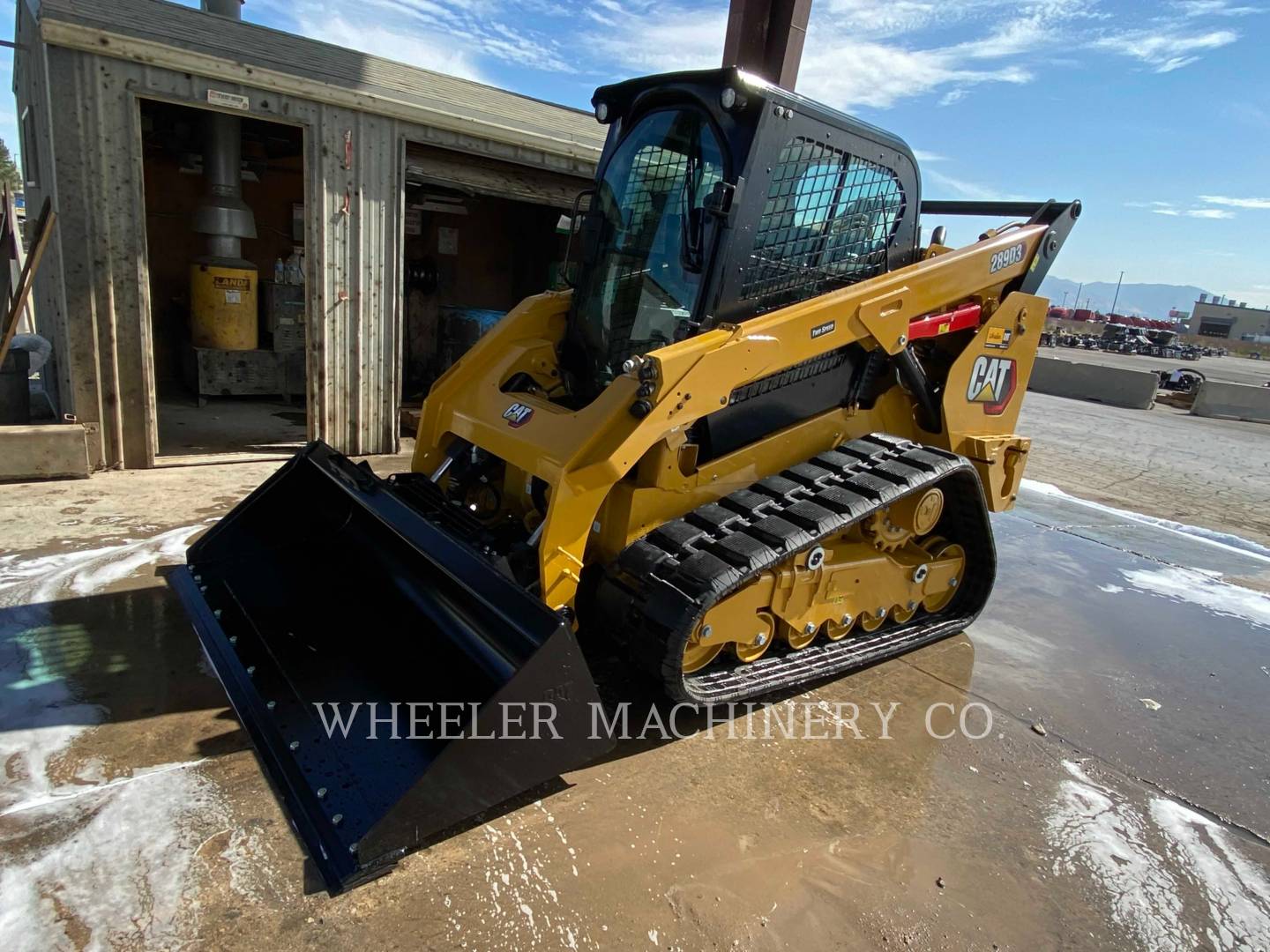 2021 Caterpillar 289D3 C3H2 Compact Track Loader