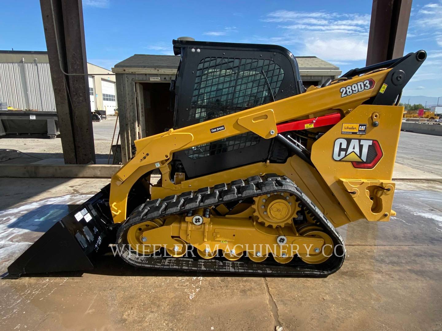 2021 Caterpillar 289D3 C3H2 Compact Track Loader